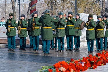 В память о защитниках страны